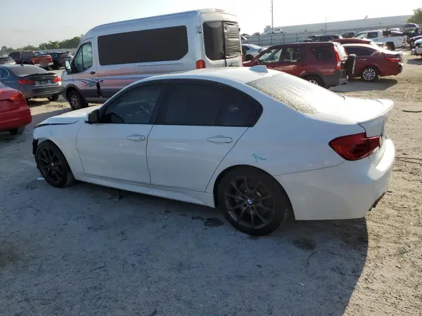 WBA8E9G51GNT87906 2016 BMW 3ER - Image 2