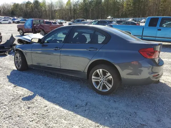 WBA8E9G51GNT88246 2016 BMW 3ER - Image 2