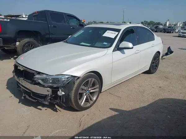 WBA8E9G51GNU28454 2016 BMW 3ER - Image 2