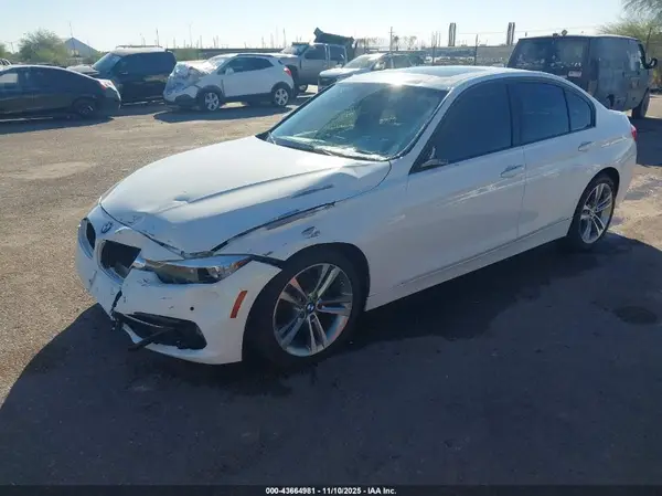 WBA8E9G51GNU29765 2016 BMW 3ER - Image 2