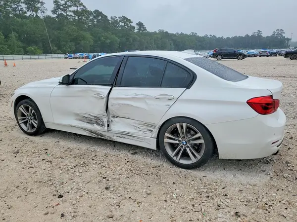 WBA8E9G51GNU30561 2016 BMW 3ER - Image 2