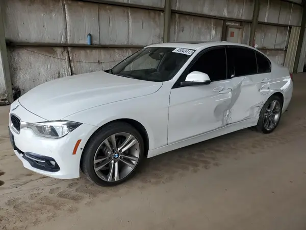 WBA8E9G51GNU30611 2016 BMW 3ER - Image 1