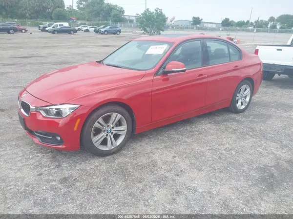 WBA8E9G52GNT43221 2016 BMW 3ER - Image 2