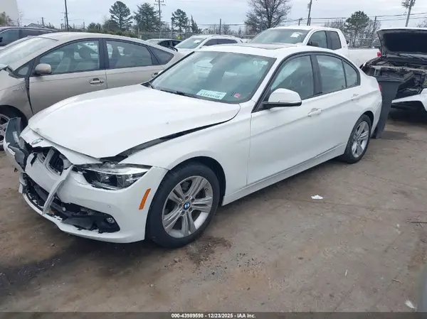 WBA8E9G52GNT45843 2016 BMW 3ER - Image 2