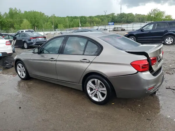 WBA8E9G52GNT81581 2016 BMW 3ER - Image 2