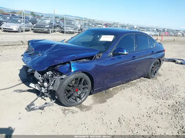 WBA8E9G52GNT84433 2016 BMW 3ER - Image 2