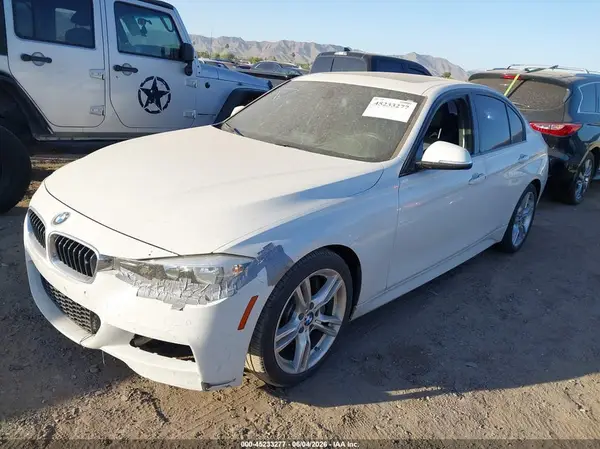 WBA8E9G52GNT85582 2016 BMW 3ER - Image 2