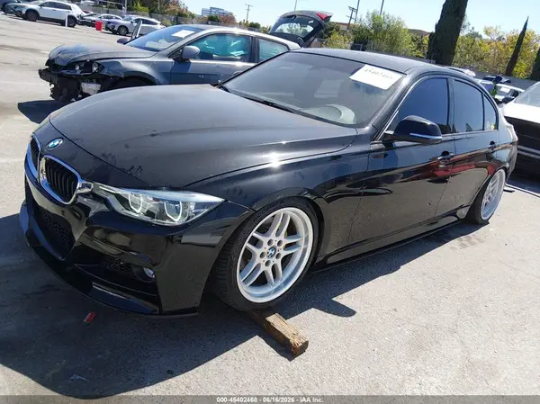 WBA8E9G52GNT86280 2016 BMW 3ER - Image 2