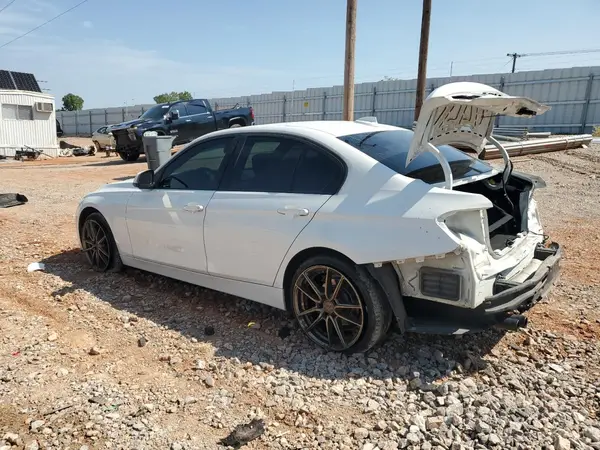 WBA8E9G52GNT87235 2016 BMW 3ER - Image 2