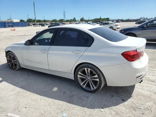 WBA8E9G52GNT87865 2016 BMW 3ER - Image 2