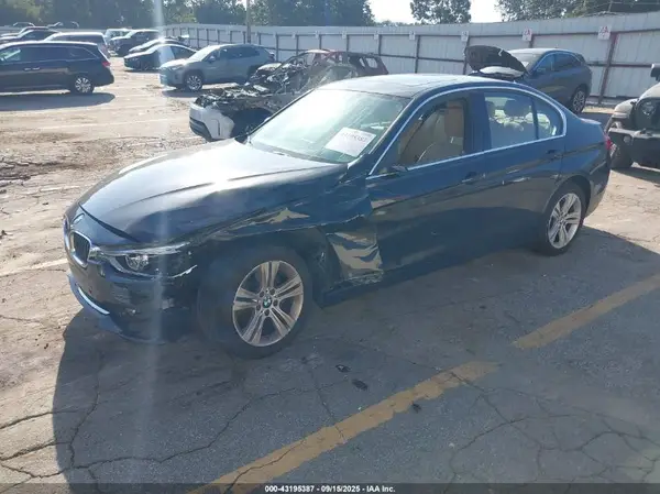 WBA8E9G52GNU28088 2016 BMW 3ER - Image 2