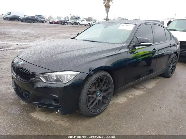 WBA8E9G52GNU28110 2016 BMW 3ER - Image 2