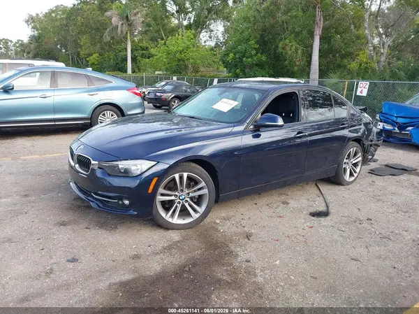 WBA8E9G52GNU30505 2016 BMW 3ER - Image 2