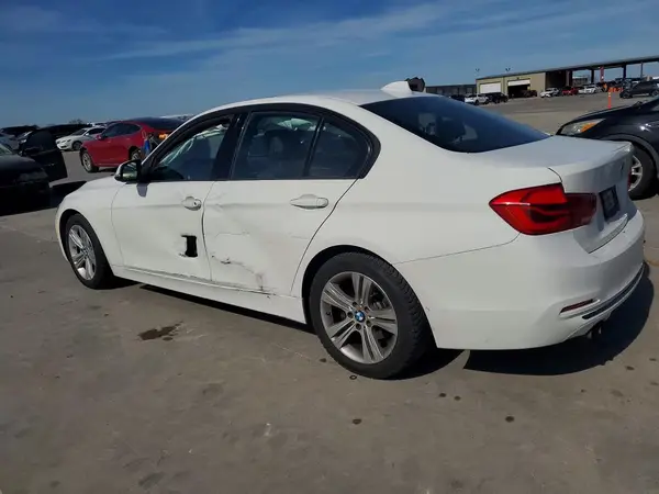 WBA8E9G53GNT42482 2016 BMW 3ER - Image 2