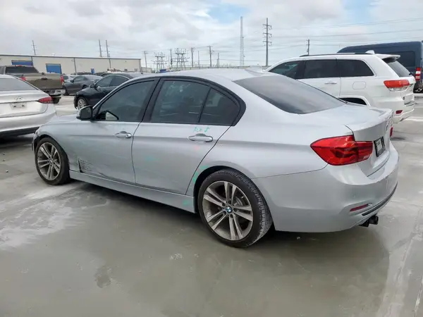 WBA8E9G53GNT42868 2016 BMW 3ER - Image 2