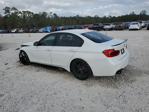 WBA8E9G53GNT44250 2016 BMW 3ER - Image 2