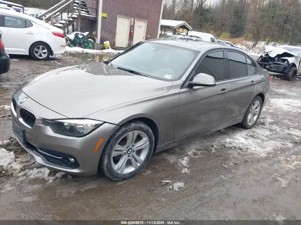 WBA8E9G53GNT45253 2016 BMW 3ER - Image 2