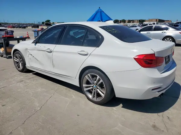 WBA8E9G53GNT46287 2016 BMW 3ER - Image 2