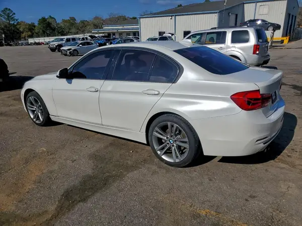 WBA8E9G53GNT46404 2016 BMW 3ER - Image 2