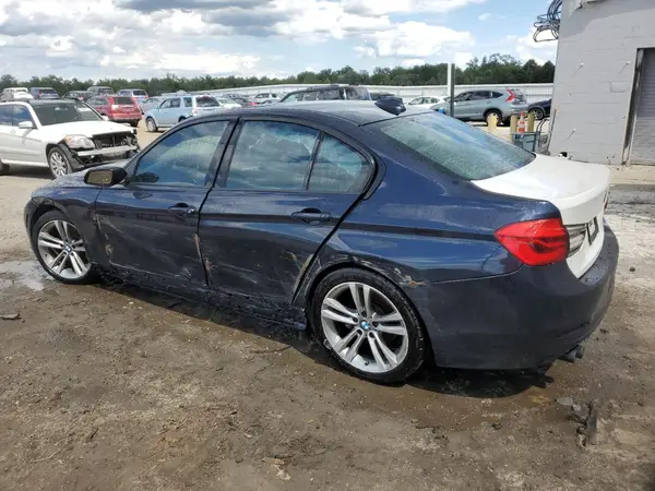 WBA8E9G53GNT47634 2016 BMW 3ER - Image 2