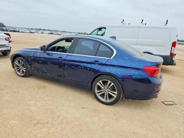 WBA8E9G53GNT82884 2016 BMW 3ER - Image 2