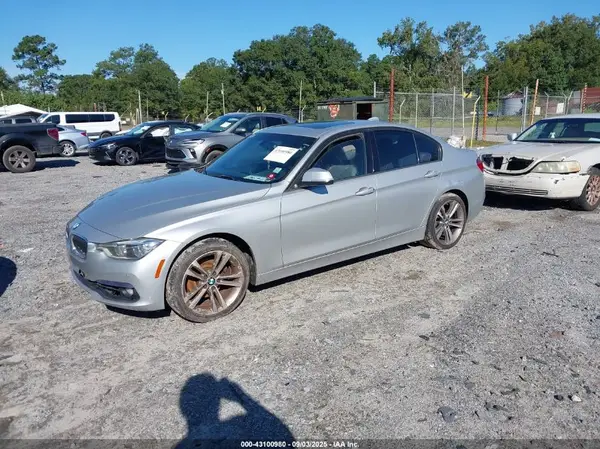 WBA8E9G53GNT83078 2016 BMW 3ER - Image 2