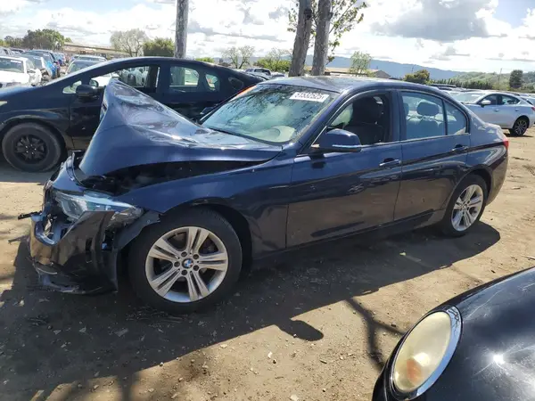 WBA8E9G53GNT85476 2016 BMW 3ER - Image 1