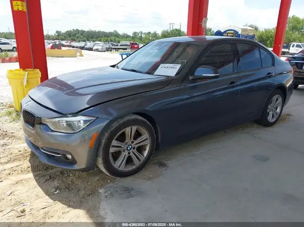 WBA8E9G53GNT86708 2016 BMW 3ER - Image 2