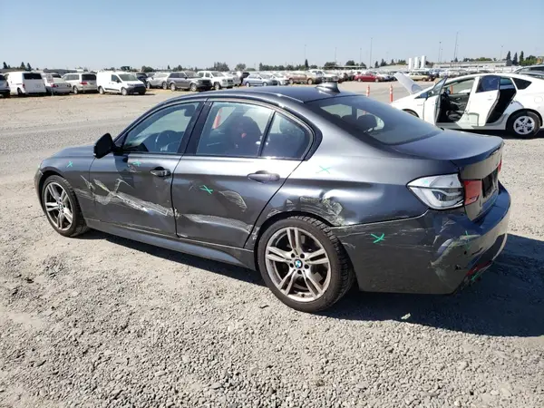 WBA8E9G53GNT87776 2016 BMW 3ER - Image 2