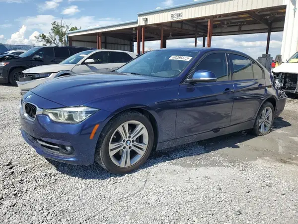 WBA8E9G53GNU28312 2016 BMW 3ER - Image 1