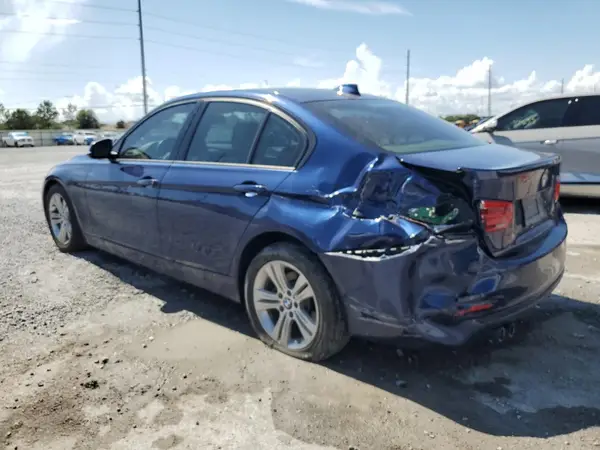 WBA8E9G53GNU28312 2016 BMW 3ER - Image 2