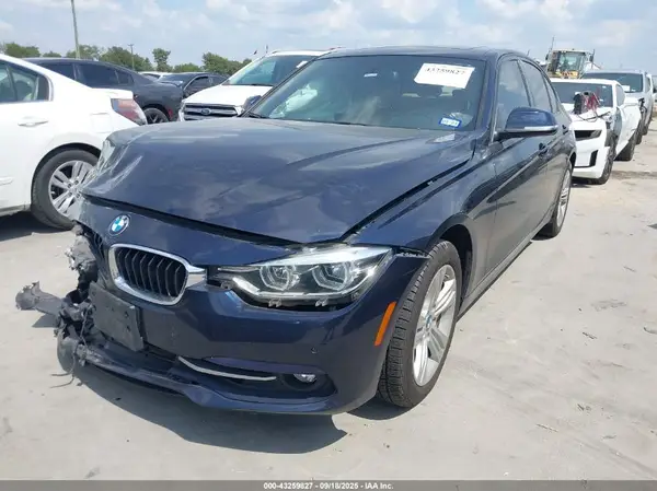 WBA8E9G53GNU28357 2016 BMW 3ER - Image 2