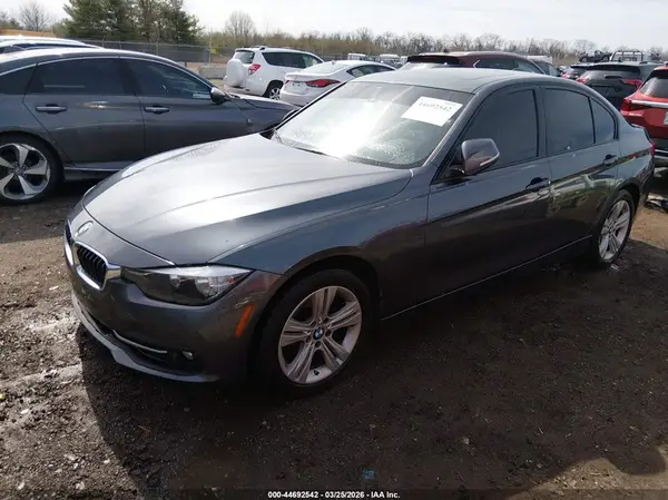WBA8E9G53GNU30092 2016 BMW 3ER - Image 2