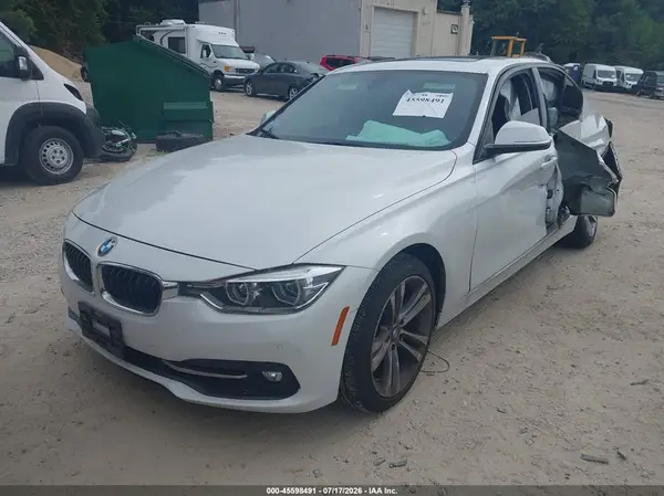 WBA8E9G53GNU30156 2016 BMW 3ER - Image 2