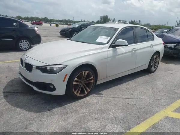 WBA8E9G53GNU30366 2016 BMW 3ER - Image 2