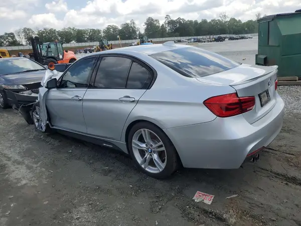 WBA8E9G54GNT42989 2016 BMW 3ER - Image 2