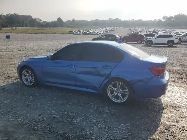 WBA8E9G54GNT81940 2016 BMW 3ER - Image 2
