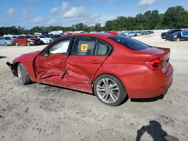 WBA8E9G54GNT82098 2016 BMW 3ER - Image 2