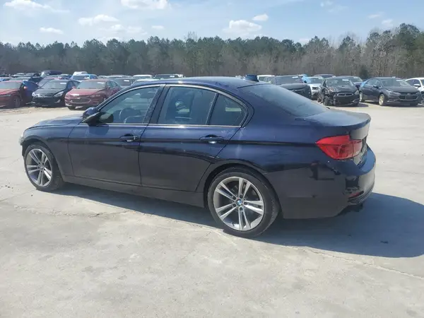 WBA8E9G54GNT83297 2016 BMW 3ER - Image 2