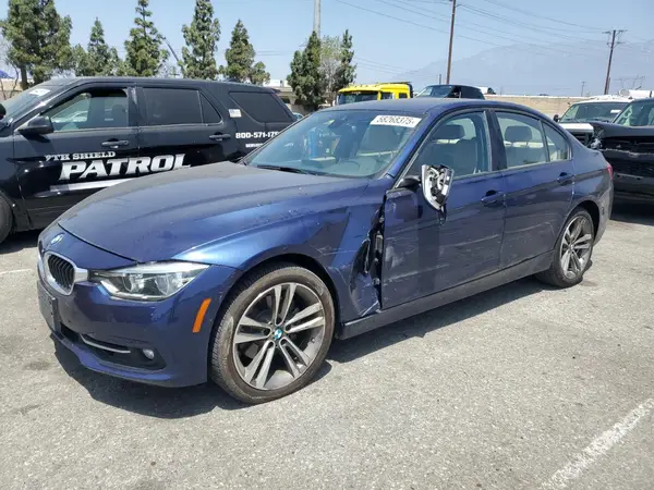 WBA8E9G54GNT85695 2016 BMW 3ER - Image 1