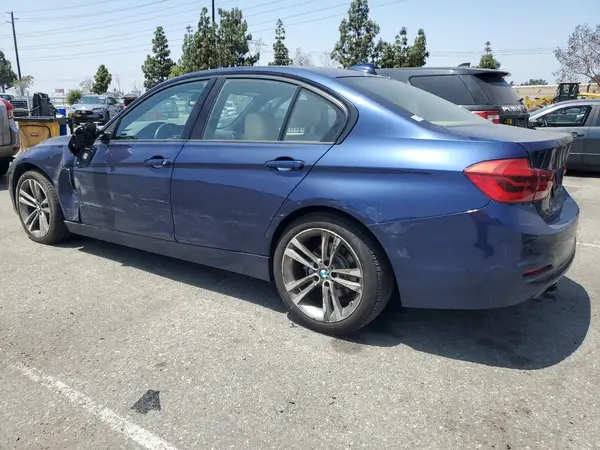 WBA8E9G54GNT85695 2016 BMW 3ER - Image 2