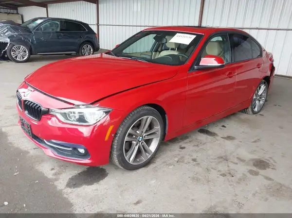 WBA8E9G54GNT86751 2016 BMW 3ER - Image 2