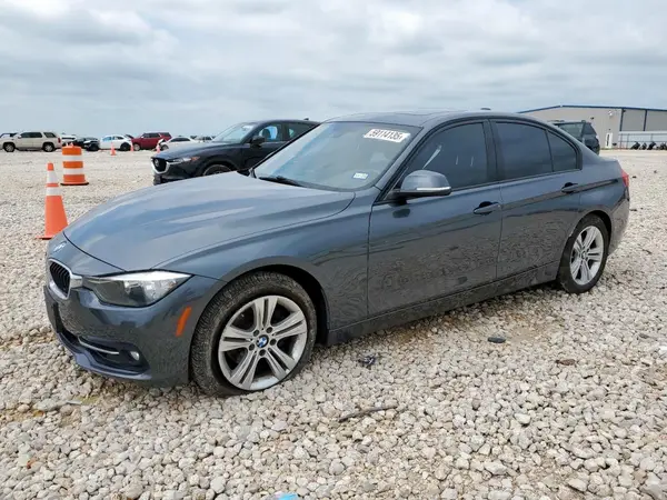 WBA8E9G54GNU28108 2016 BMW 3ER - Image 1