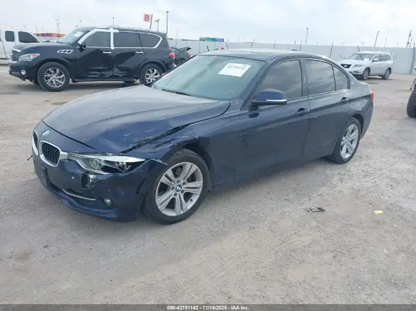 WBA8E9G54GNU28819 2016 BMW 3ER - Image 2
