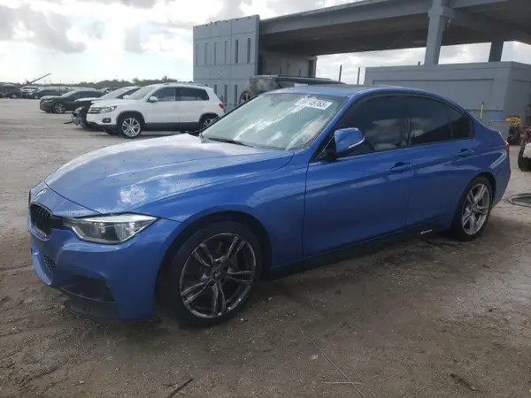 WBA8E9G55GNT42435 2016 BMW 3ER - Image 1