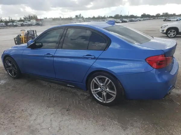WBA8E9G55GNT42435 2016 BMW 3ER - Image 2