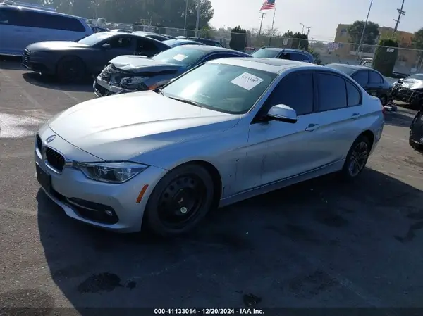 WBA8E9G55GNT44511 2016 BMW 3ER - Image 2