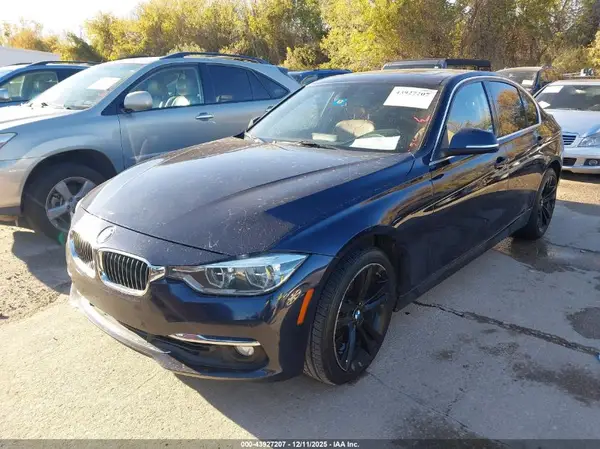WBA8E9G55GNT45397 2016 BMW 3ER - Image 2