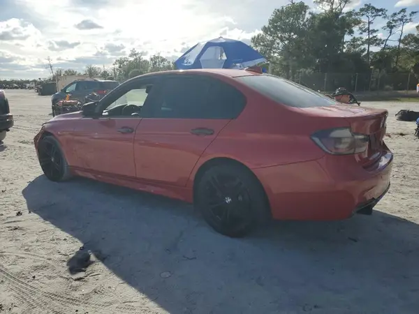 WBA8E9G55GNT46551 2016 BMW 3ER - Image 2