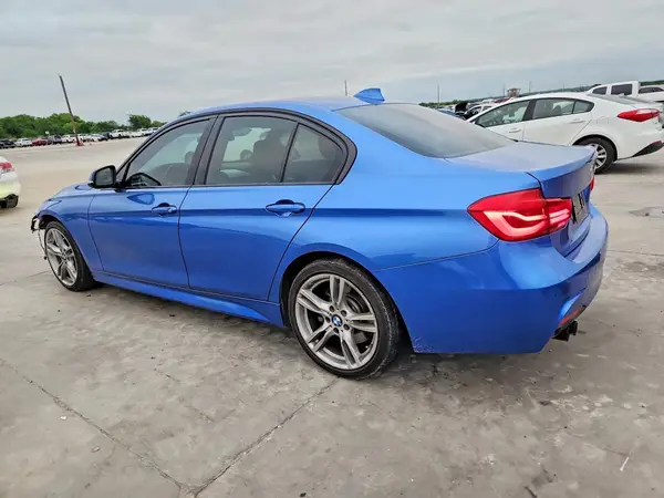 WBA8E9G55GNT47084 2016 BMW 3ER - Image 2